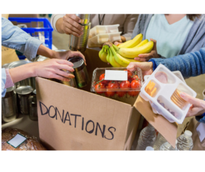 food donations