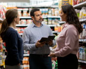 Store huddles