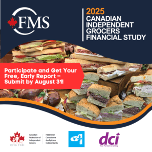 Canada Independent Grocers Study