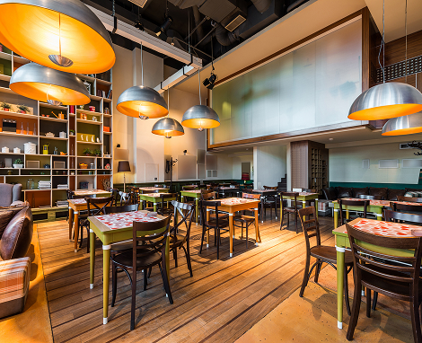 Image of restuarants dinning area