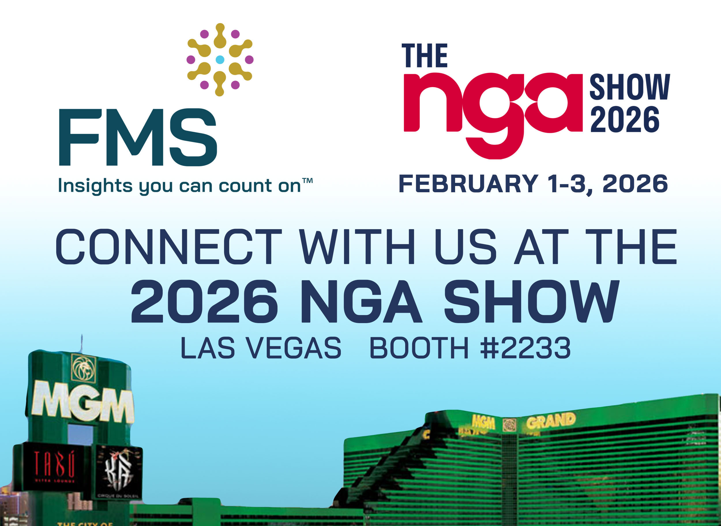 See You at the 2026 NGA Show